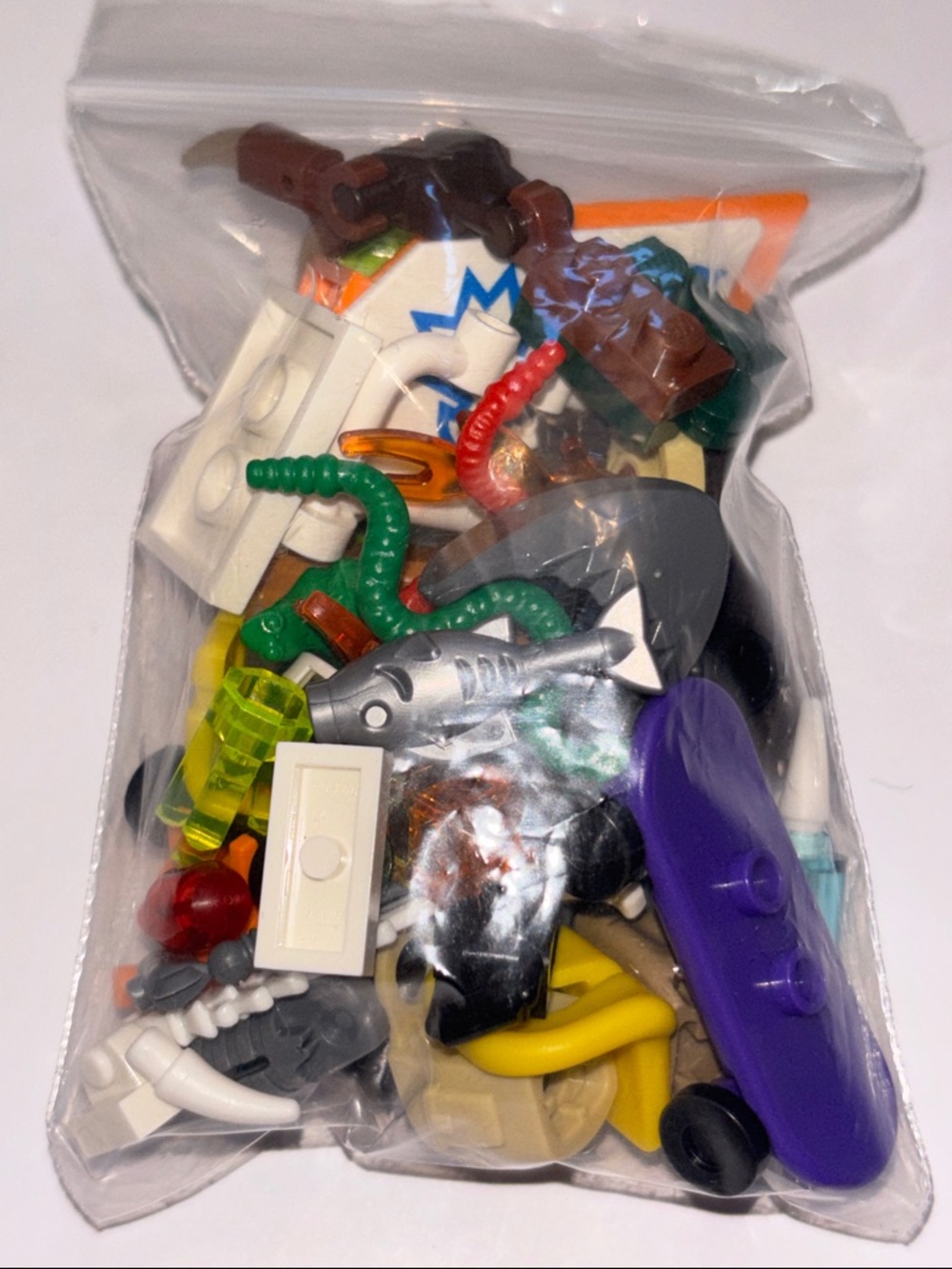 LEGO MYSTERY BAG LEGO ACCESSORIES MYSTERY BAG Mixed LEGO